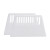 金诗洛 KSL952 腻子粉刮板(5个)清洁工具刮刀壁纸墙纸刮板汽车贴膜美缝剂塑料刮板 2寸