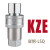迪克狼 LSQ-KZE 开闭式液压快速接头 高压 国内常用 碳钢 KZE 04SF G1/2