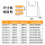斯铂格 笑脸塑料袋 透明打包带超市购物袋手提背心袋外卖袋 特厚款26*42cm100个