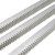 铝齿条直齿条齿轮铝合金齿条导轨铝合金直齿条支持非标定制 铝合金齿条1.5模15/D715/D70.5 铝合金齿条2模20/D725/D70.5米