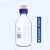 透明棕色蓝盖试剂瓶100 250 500 1000 2000ml化学密封瓶丝口瓶蓝盖瓶实验室取 透明1000ml