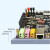 FPGA开发板0基础自学进阶在线答疑小梅哥Altera AC620 培训视频 标配 主板+线材附件 高性能模拟信号采集套餐(套餐7) AD9238 1