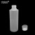 安赛瑞 塑料旋盖瓶（5个装）实验室液体分装瓶平肩稀释瓶半透明固体瓶 250ml 600470