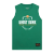 GHOST DUNK 篮球背心美式训练服男吸湿排汗速干透气运动球衣跑步健身坎肩无袖T恤 绿色 XL