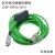 伺服电机编码器连接线SGMGV 7G系列 JZSP-CVP02-05 03-E电缆 弯头(CVP12)绿色超柔拖链线 1m