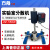 上海普申JSF-550高速变频分散机数显涂料油漆墨小型实验室搅拌机 手动升降(不含料桶)