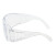 梅思安 宾特 -CAF访客用防护眼镜 透气防雾防化学喷溅护目镜 防护眼镜+眼镜袋