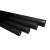黑色尼龙棒普通PA6棒耐磨实心黑色PP塑料棒直径20-300切零定制 直径25mm*1米