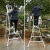 园林三角梯铝合金三脚梯子果园果树采摘修剪梯园艺绿化人字梯 2步0.7米单支撑杆