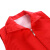 品之德 志愿者马甲定制印logo 广告衫工作服装定做义工红色背心超市工作服 志愿者红色 2XL 