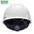 梅思安（MSA）标准型安全帽\PE 白色 超爱戴帽衬针织布吸汗带 国标D型下颌带 10172895 单位：1顶