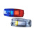 诺贝利奥 透明-保安 LED肩夹爆闪肩灯警示灯信号灯充电款