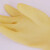 邦固 工业橡胶手套 H型特厚50cm黄色