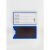 全磁货架磁性标签贴性材料卡片仓位标识牌库位仓位物料卡 6.5*10全磁50个(蓝/白/红) 下单颜色留言