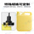 百马G5手持气动拧盖机 锁盖机 可调速强劲瓶盖锁口机 旋盖机 明黄色 胶垫23-36