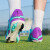 耐克（NIKE）男鞋 2024夏季新款ZOOM VAPOR 15训练飞盘鞋实战AG短钉足球鞋 DJ5630-300 40/鞋内长25cm