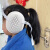 礼丝汀快易康八大处小耳畸形防护耳罩防蚊虫白色保护罩 1个小号耳罩 换洗圈布1个