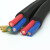 户外铜芯电线3芯电缆线2芯2.5/1.5/4/6/1/10平方国标软护套线 2芯2.5平方100米