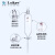 筒形分液漏斗 恒压滴液漏斗 实验室滴加液漏斗125/250/500ml 恒压分液漏斗100ml/24*2