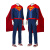 DAFIFY超凡双子小乔纳森肯特cos服DC电影超人儿子cosplay服装男 全套无鞋350 XS