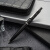 Pelikan百利金Classic传统K215原子笔圆珠笔银环贵金属舒适手感出色配重钢笔制造商务送礼 黑色圆环
