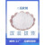 二氧化末纳米氧化锆陶瓷粉微米钇稳定氧化牙科ZrO2造粒粉 100克(1微米)