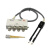 TH26029B数字电桥线SMD贴片夹具镀金头测量电缆 TH26009B