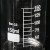 金固牢 玻璃烧杯低型带刻度透明量杯加厚高硼硅耐高温 2000ml(5个) KBT-16
