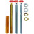 优品沃目化学锚栓高强度8.8级化学膨胀螺丝镀锌化学螺栓加长 5.8级M12*160(1套) 