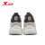 特步（XTEP）休闲鞋板鞋男复古百搭运动鞋978419310037帆白/黑/黏土色 43码