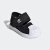 adidas阿迪达斯三叶草SUPERSTAR 360男婴童贝壳头包头学步凉鞋 黑/白 20(115mm)