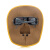 LZJV焊友电焊牛皮面罩氩弧焊专用焊接防焊工防 复合材料+黑色眼镜