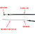 五征时风福田农用三轮车油门拉线油门线拉绳油门拉绳油门拉线 全长18米