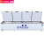 雪花（SNOWFLK）冰柜商用家用大容量卧式冰柜冷柜冷藏冷冻转换柜 BD/BC-2388S