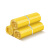 天元 全新料黄色快递袋 100个/捆 电商服装物流包装防水袋 多尺寸选择 600*650+50mm 绿色