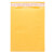 黄色牛皮纸气泡袋加厚快递信封袋包装袋防水防震气泡袋可 20*25+4cm（100个）