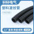 电线保护软管塑料波纹管PE加厚PP阻燃尼龙电缆线束套线螺纹管闭口穿线 PE普通 AD10（内径6.5）100米
