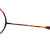 川崎KAWASAKI全碳素羽毛球拍单拍耐用型专业训练进攻型高磅羽拍HIGH TENSION G5 (已穿线) 橙色/红色