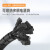 天背（Tianbei）束线管包线理线管 电线材收纳缠线管穿线防咬保护套 直径16mm长 50米/卷 带导线夹 TB-PG16