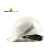 代尔塔102018安全帽 ABS材质绝缘带反光条防撞防砸工地建筑安全帽 蓝色