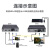 HDMI高音视频光端机hdmi光纤收发器光纤延长器1080P单模单纤2路HDMI光端机4路8路单 1路HDMI+独立音频 1对