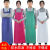 韩版双肩背带防水围裙超市工作服加大长防油时尚美发厨房居家男女 白色大号 的围裙