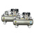 科德合7.5kw（三缸1.0/12.5）380v空压机工业级大型打气泵小型高压空气压缩机