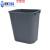 适用 厨房垃圾桶无盖大号餐厅塑料办公卫生间商用长 25升绿色分类(厨余垃圾) 弹盖