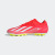 adidas X CRAZYFAST LEAGUE 2G/3G AG中国人草足球鞋男女阿迪达斯 红色/白色 44