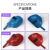 手持式连体塑料电焊面罩半自动 防水防摔电焊帽 电焊防护面具 大手持连体塑料焊帽