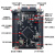 原装STM32F103ZET6板 STM32开发板 STM32核心板开发板 学习板 蓝色原装-STM32F103ZET6(带内存