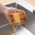 妙洁（MIAOJIE）厨房洗碗海绵神器魔力纳米清洁擦百洁布清洁海绵刷耐用吸水 米黄_11x7x2.5cm*3个