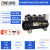 【】空压机220V工业级汽泵无油小型高压电动打气泵空气压缩机 申茂100L-S1680X3无油机