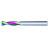 SDXSUNG 沃尔夫两刃合金键槽铣刀 D20*70*L160*R1-2T 企业定制